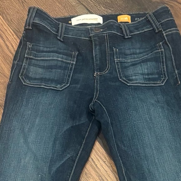 Pilcro Letterpress by Anthropology Superscript Flare Jeans Size 26 - Picture 6 of 10